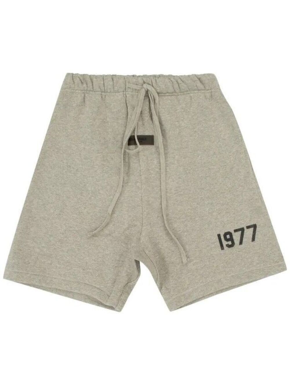 Essentials Fear of God 1977 Limited Sweat Shorts Dark Oatmeal S ($75)